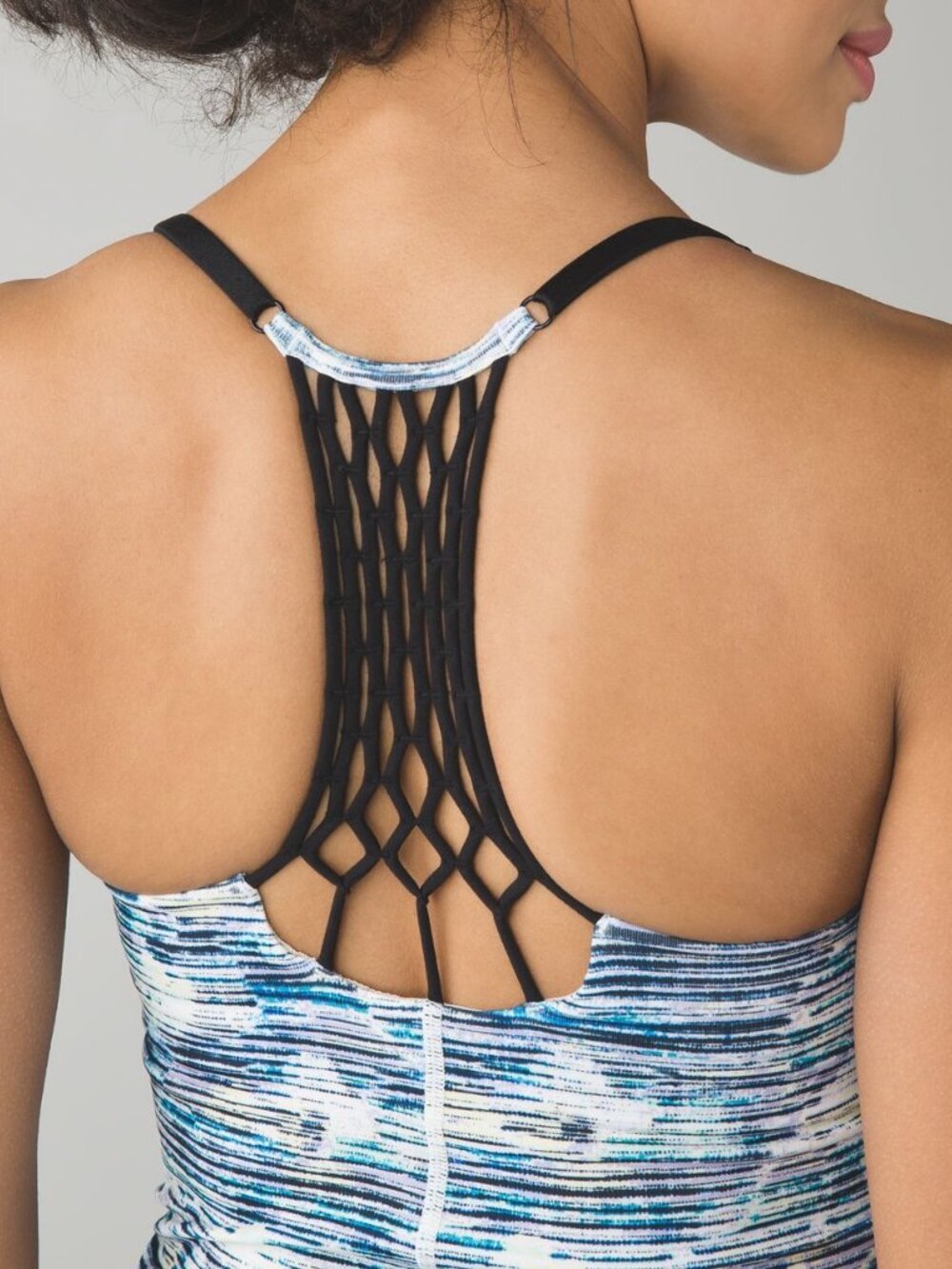Lululemon EUC True Self Tank - Blurry Belle Multi - Size 6